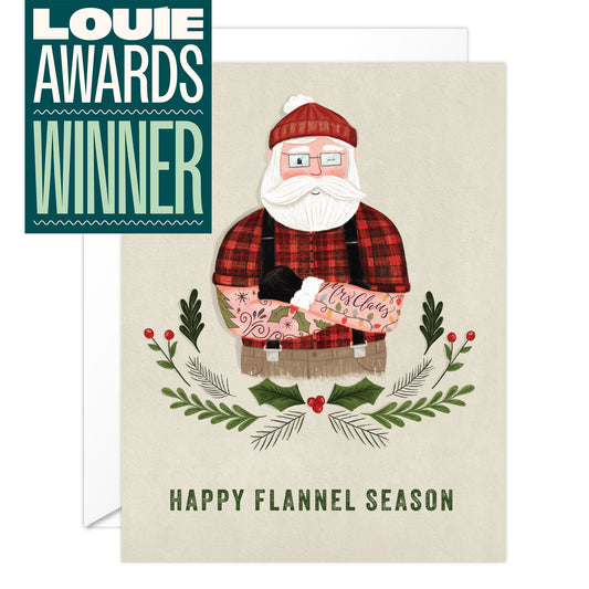 Happy Flannel Season