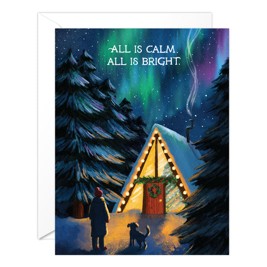 All is calm. All is bright